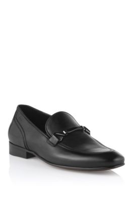 Loafer in genuine calfskin leather 'Stanios'