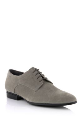 Lace-up shoe in nubuck leather 'Nelot'