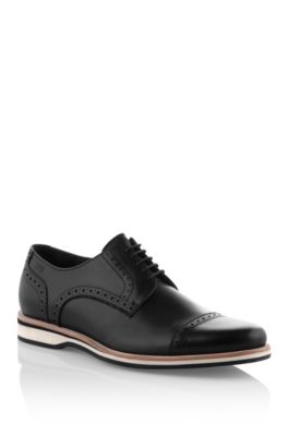 Calfskin lace-up 'Newiro'