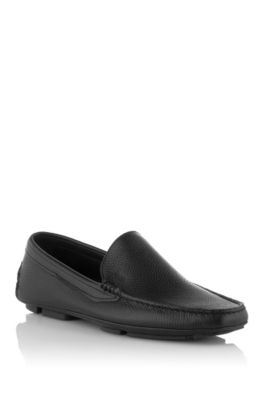 Low shoe in soft cowhide leather 'Dreppio'