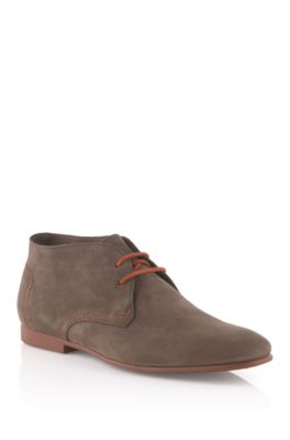 Soft leather lace-up 'Possio'