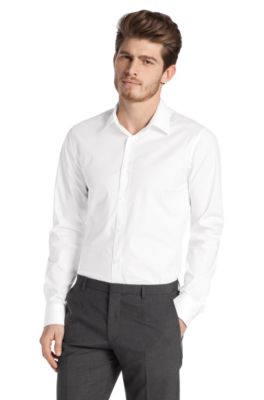 Chemise business &agrave; col Kent, Elisha