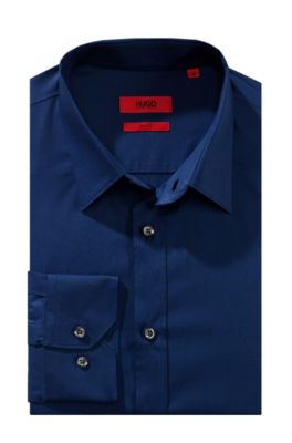 Business shirt with a Kent collar 'Elisha'
