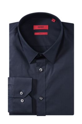 Business shirt with a Kent collar 'Elisha'