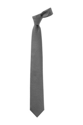 Pure silk tie 'Tie 7.5 cm traveller'