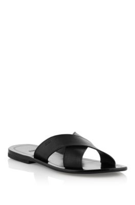 Calfskin sandal 'Acarbio'