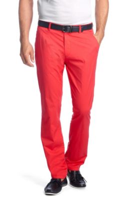 Cotton blend trousers with elastane 'Stean-W'