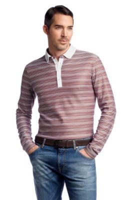 Luxurious cotton jersey polo shirt 'Cook 14'