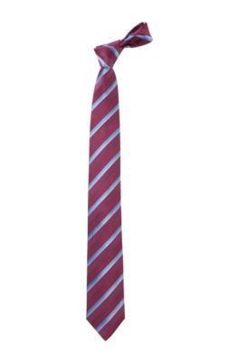 Pure silk tie 'Tie 7.5 cm traveller'