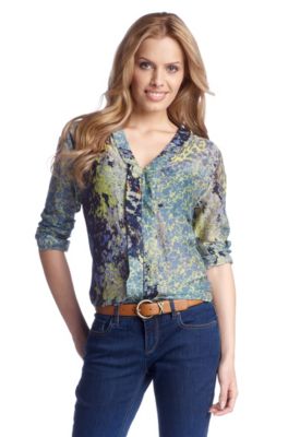 Silk overblouse 'Essaou'