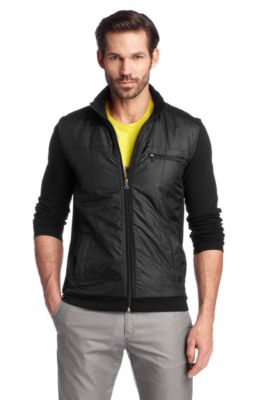 Cotton sweatshirt jacket 'Pizzoil 07'