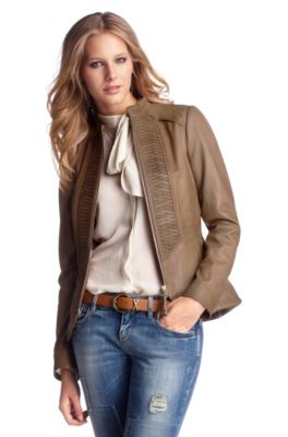 Leather jacket 'Jordis'