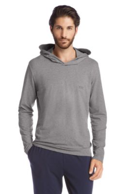 Longsleeve &acute;Shirt Hooded LS BM` mit Kapuze