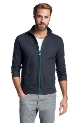 Zip jacket with a stand-up collar 'Pacentro 15'