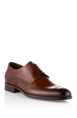 Schn&uuml;rschuh &acute;Fittos` aus Kalbsleder