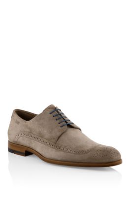 Suede lace-up 'Fisseo'