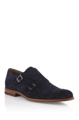 Elegant suede double monk 'Fistero'