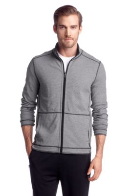 Sweat-Wendejacke &acute;Cannobio 39` mit Stehkragen