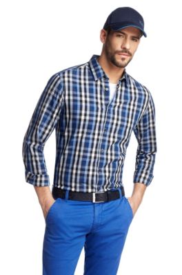 Casual shirt with a Kent collar 'Bugsville'