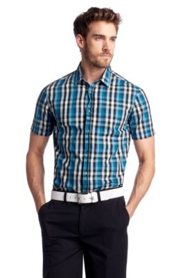 Casual shirt with Kent collar 'Bastiano'