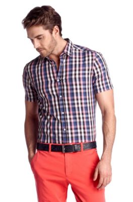 Casual shirt with Kent collar 'Bastiano'
