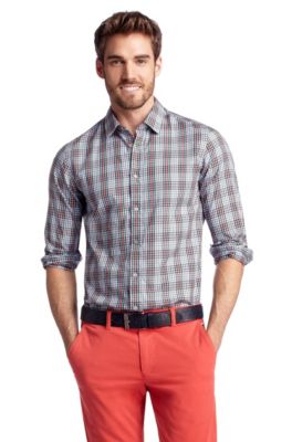 Casual shirt with a Kent collar 'Bugsville'