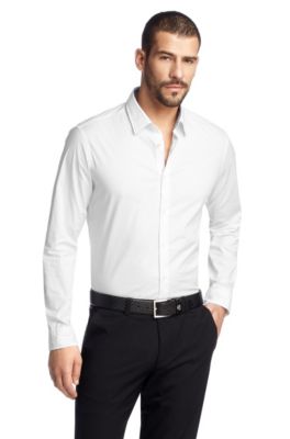 Casual shirt with a Kent collar 'Bugsville'