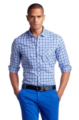 Casual shirt with a Kent collar 'Boreale'