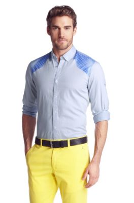 Casual shirt with press studs 'Balyna'