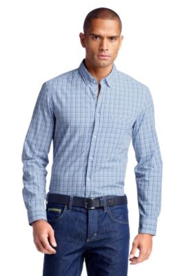 Casual shirt with a breast pocket 'Begey'