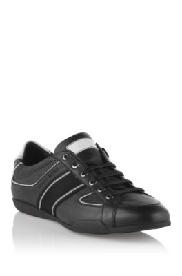 Calfskin leather lace-up 'Birto'