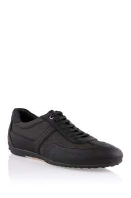 Fine leather sneaker 'Promio'