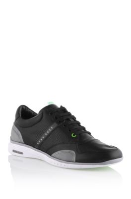 Calfskin leather sneaker 'Magnum I'