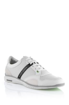 Calfskin leather sneaker 'Magnum I'