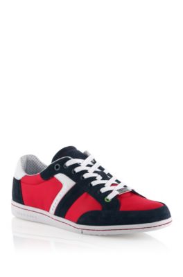 Material mix sneaker 'O'Shea Network'