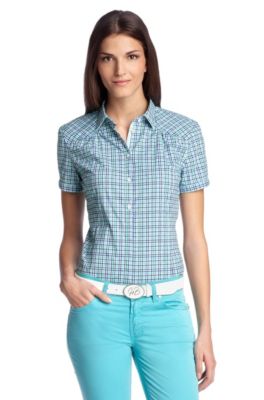 Short sleeve blouse 'Carynella'