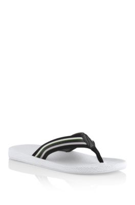 Thong fabric sandal 'Shoreline Web'