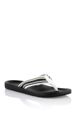 Thong fabric sandal 'Shoreline Web'