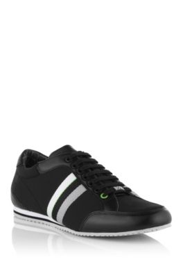 Sneaker with fabric trim 'Victoire Neo'