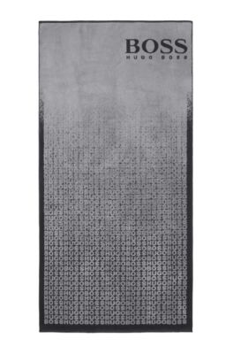 Strandlaken &acute;Beach Towel BM` met logo's