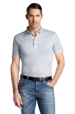 Pure cotton polo shirt 'Rogers 04'