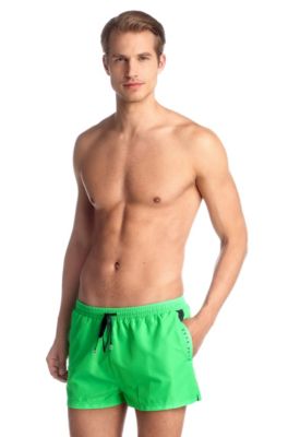 Swim shorts with slit pockets 'Mooneye BM'