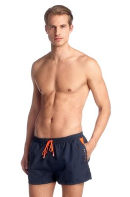 Swim shorts with slit pockets 'Mooneye BM'