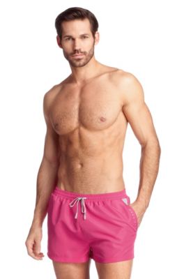 Swim shorts with slit pockets 'Mooneye BM'