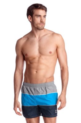 Swim shorts with inner briefs 'Butterflyfish BM'