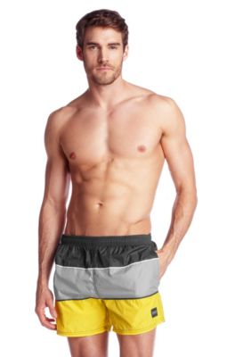 Swim shorts with inner briefs 'Butterflyfish BM'