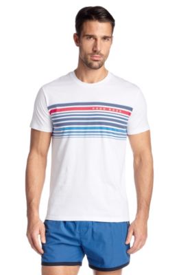 Swim shorts with an inner lining 'Springfish BM'