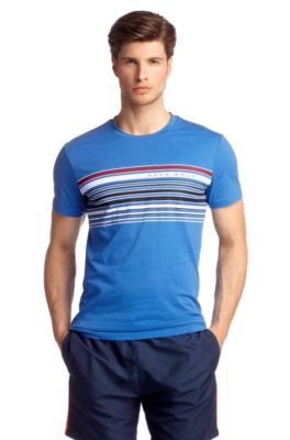 T-shirt with a round neckline 'Shirt SS RN BM'