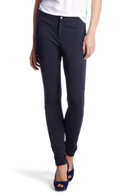 Stoffleggings &acute;Selene` mit Paspeltaschen