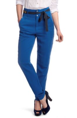 Comfort-Fit Leinenhose &acute;Sandriny-W` mit Lyocell